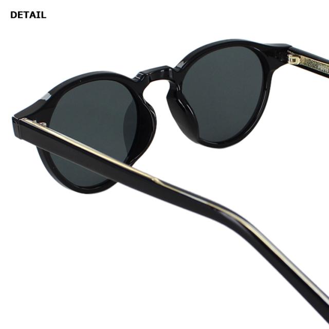 Moschino クリアフレーム サングラス Gold Zipper sunglasses | Moschino
