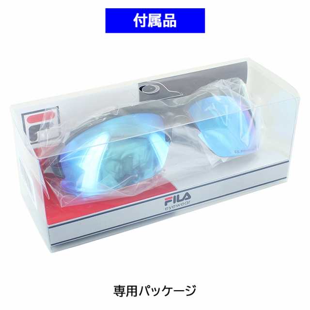 サングラス メンズ FILA スポーツサングラス ミラーレンズ