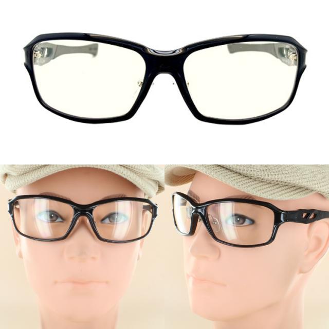 ブルーライトカット メガネ DNA GOD EYE コラボ ゲーム用アイウェア 高性能レンズ イージスの盾 UVカット ブランド スポーティー スクエア ハイカーブ TR90 神威 KAMUI 動く鼻パッド メンズ レディース 男性 女性 eスポーツ オンラインゲーム スマホ パソコン作業_9