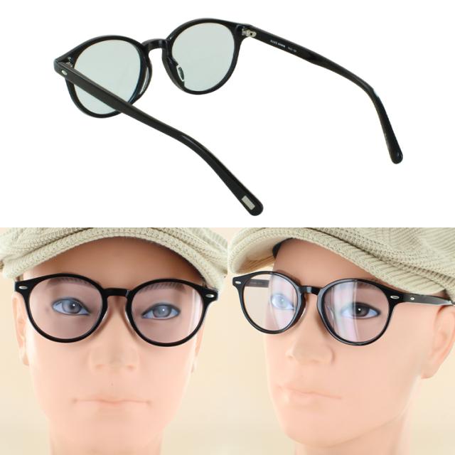 ナノユニバース サングラス メンズ レディース 男女兼用 薄い 色 UV