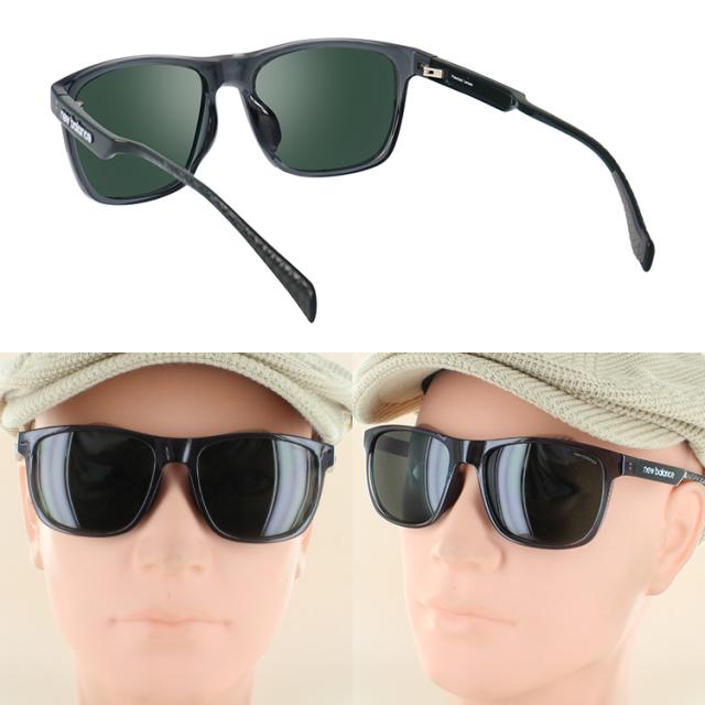 ニューバランス サングラス 偏光 メンズ UVカット 2025年モデル