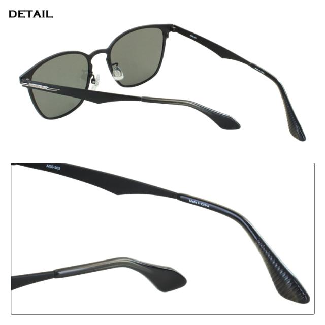 偏光 サングラス メンズ アヴィレックス AVIREX ミリタリーブランド UV