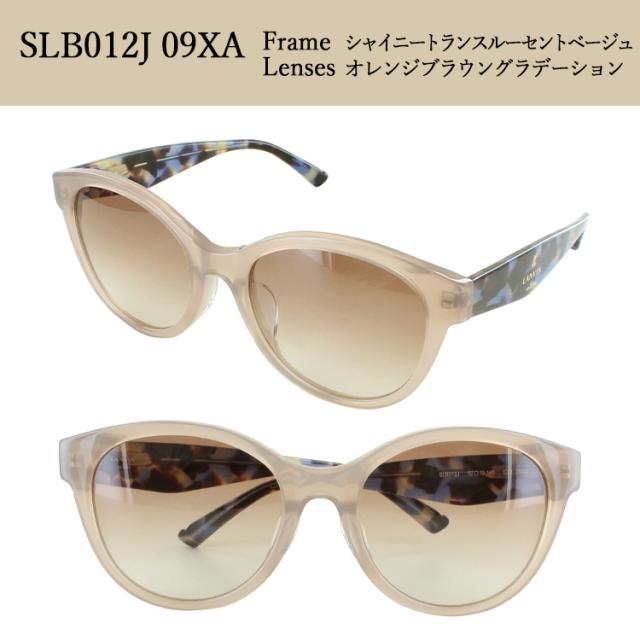 サングラス レディース UVカット ブランド ランバン オン ブルー 薄い 色 SLB012J グレー系 ブラウン系 ピンク系 オレンジブラウン系 セルフレーム 70年代 レトロ_14