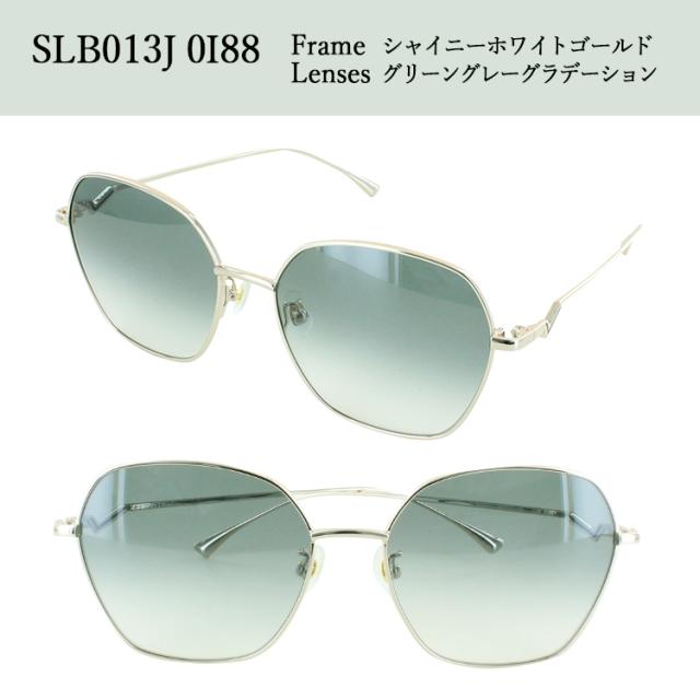 サングラス レディース UVカット ブランド ランバン オン ブルー 薄い 色 メタルフレーム 大きめ SLB013J 0S11 ブルー 0I88 グレー 0596ブラウン 02AM ピンク_8