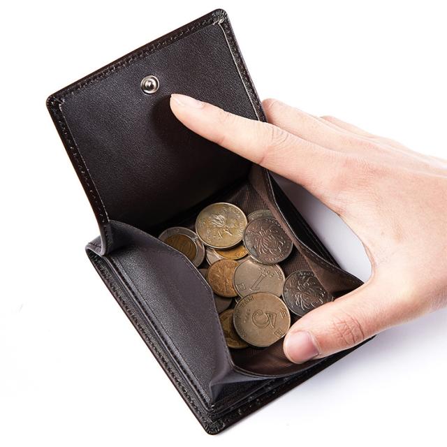 財布 メンズ 二つ折り マネークリップ 型 ミニ財布 Sweetleaff Playmal イタリアンレザー 本革 小さめ 小さい財布 ミニ 折りたたまないマネークリップ財布Luca』 Sweetleaff 財布 メンズ 二