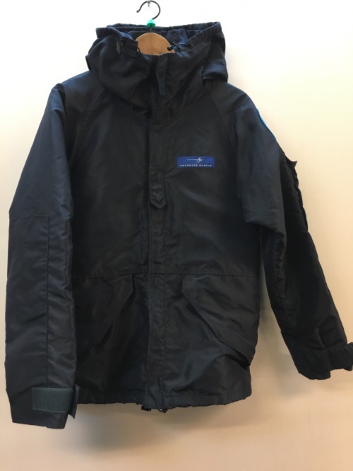 【古着】【BUZZRICKSON'S　SKUNK WORKS】　バズリクソンズ　スカンクワークス　フィールドパーカー　フライトジャケット　サイズM　ネイ の通販は