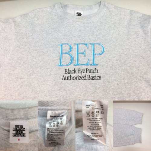 古着】THE BLACKEYEPATCH ブラックアイパッチ スウェット グレー BEP