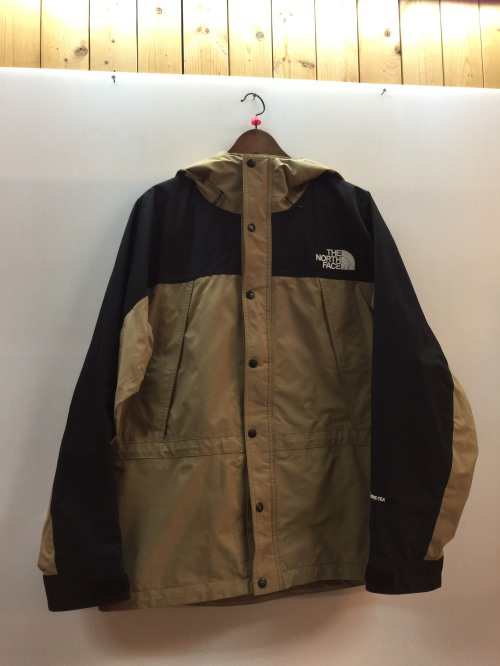 【古着】THE NORTH FACE ノースフェイス　NP62236 MOUNTAIN LIGHT JACKET マウンテン ライト ジャケット　ブラウン　ブラック　メンズ　