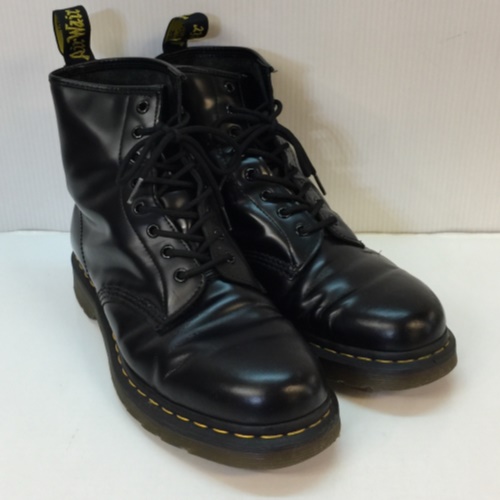 古着】Dr.Martens ドクターマーチン 8ホールブーツ レザー UK9 メンズ 