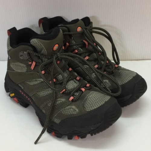【古着】MERRELL メレル J500182 トレッキングシューズ MOAB3 SYN MID GTX モアブ 3 シンセティックミッド ゴアテックス 23CM レディースの通販は