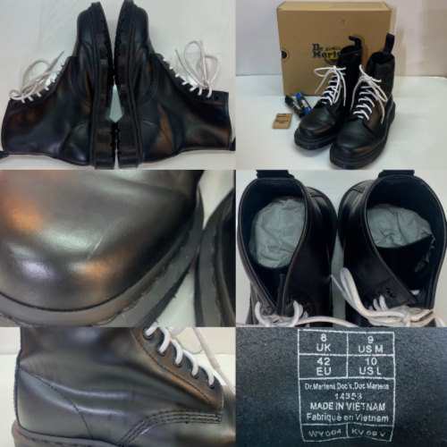 古着】Dr.Martens ドクターマーチン 1460 MONO 8ホール ブーツ 14353