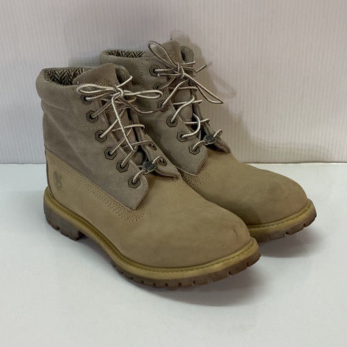 本物保証定番新品 TimberlandとHarris Tweed コラボ 定価19440円 ブーツ