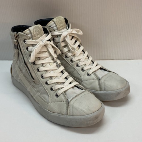 古着】DIESEL ディーゼル RN93243 スニーカー ハイカット ジッパー