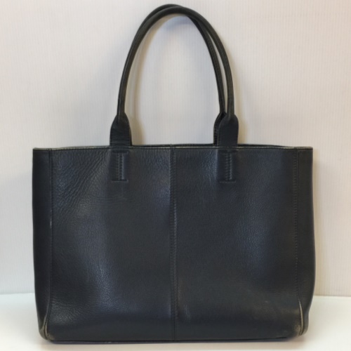 【古着】SHIPS シップス トートバッグ レザー ネイビー／バッグ【中古】[☆2][12255-2024110912502]の通販は 8,379円