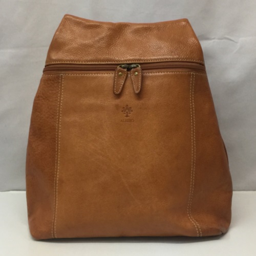 【古着】ALBERO アルベロ リュック バックパック レザー ブラウン レディース／バッグ【中古】[☆2][12255-2024120112503]の通販は 4,706円