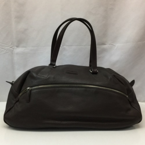 【古着】Daniel&Bob ダニエルアンドボブ ボストンバッグ レザー メンズ ダークブラウン／バッグ【中古】[☆3][12255-2024120712508]の通販は 14,805円