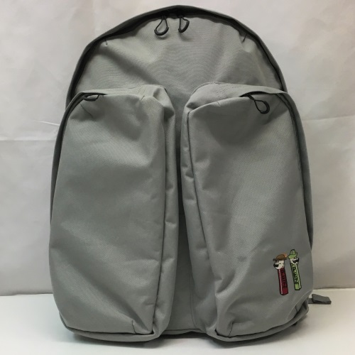 【古着】ear PAPILLONNER イア パピヨネ PEZ ペッツ リュック 刺繍 デイパック バックパック グレー EAZ1041312A0015／バッグ【中古】[☆の通販は 8,379円