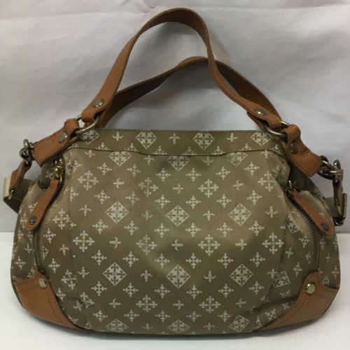 【古着】russet ラシット ハンドバッグ ショルダーバッグ 2WAY レディース 総柄 ブラウン／バッグ【中古】[☆2][12255-2025020112502]の通販は 5,229円