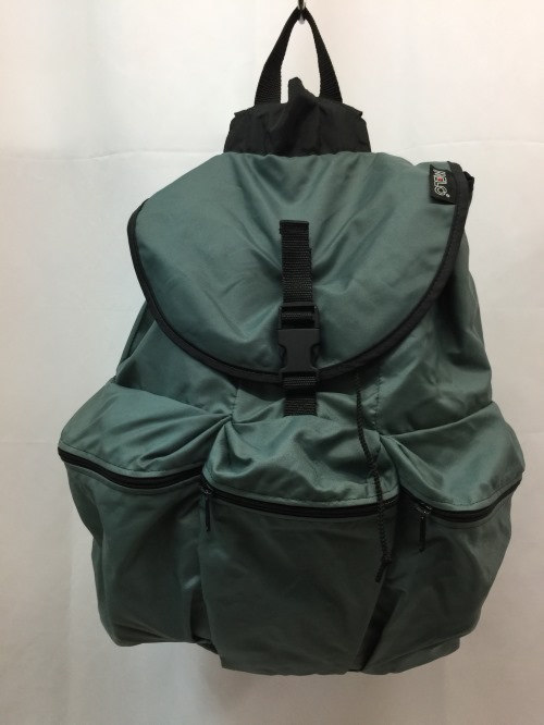 【古着】MELO メロ　リュック　バックパック　グリーン／バッグ【中古】[☆3][12255-2023121212208]の通販は 5,229円