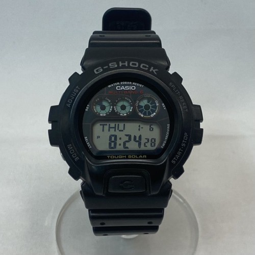 古着】CASIO カシオ G-SHOCK ジーショック GW-6900-1JF 腕時計 デジタル 電波ソーラー メンズ ブラック／時計【中古】[☆2][12255-2024の通販はau  PAY マーケット - リバティ鑑定倶楽部 | au PAY マーケット－通販サイト