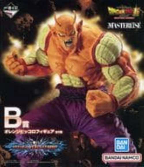 【中古一般フィギュア】一番くじ ドラゴンボール VSオムニバスBRAVE MASTERLISE B賞 オレンジピッコロ フィギュア／オレンジピッコロ【中の通販は