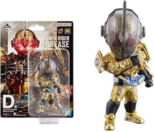 【中古一般フィギュア】一番くじ 仮面ライダービルド 〜Building a New World〜 D賞 BLISTERED MUSEUM 仮面ライダーグリス フィギュア／ の通販は