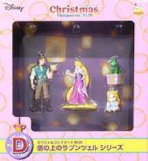 中古toy Happyくじ スペシャルコンプリートbox賞 D 塔の上のラプンツェル シリーズ ディズニー クリスマスオーナメントくじ 中 の通販はau Pay マーケット リバティ鑑定倶楽部