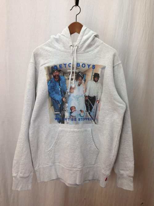 boys supreme hoodie