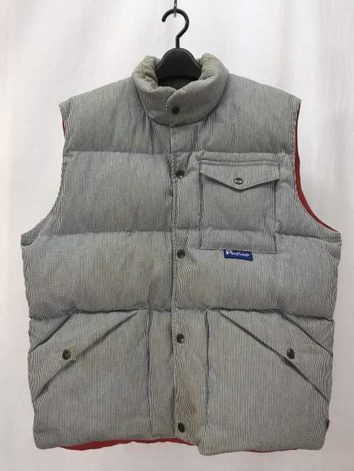 古着 Stussy ストゥーシー Stussy Penfield ダウンベスト ストリート ストライプ 青 白 L アウター 中古 3 の通販はau Pay マーケット リバティ鑑定倶楽部