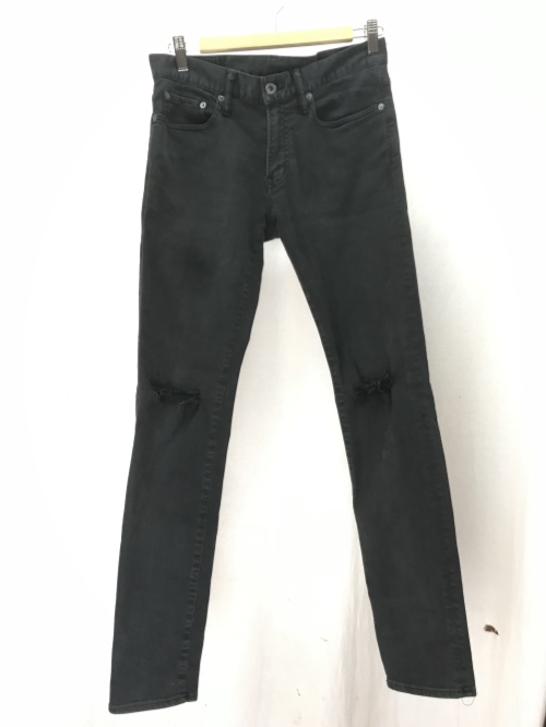 古着 Thee Hysteric Xxx Hysteric Glamour ヒステリックグラマー 0651ap05 ニークラッシュパンツ スキニー ブラック 30 ボト の通販はau Pay マーケット リバティ鑑定倶楽部