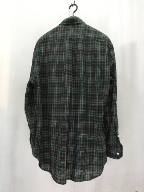 古着 Gitmanbros ギットマンブラザーズ Gkg 5741 B チェックシャツ アメリカ製 ロングスリーブ 長袖シャツ Green 緑 トップ の通販はau Pay マーケット リバティ鑑定倶楽部