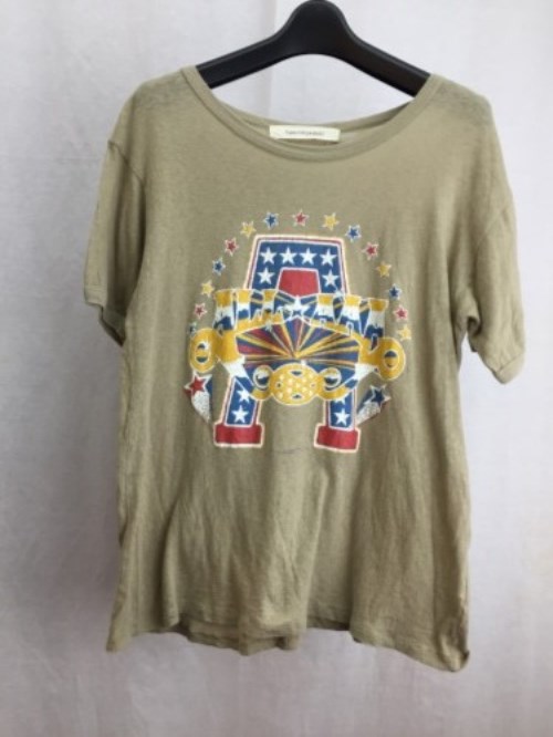 古着 Inpaichthys Kerri インパクティスケリー プリント 半袖tシャツ M ベージュ マルチ トップス 中古 3 190の通販はau Pay マーケット リバティ鑑定倶楽部