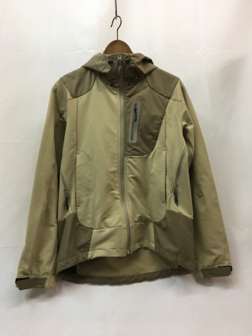 古着】and wander アンドワンダー stretch shell jacket ストレッチ