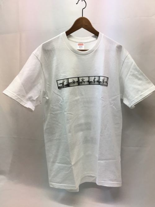 【古着】Supreme シュプリーム　Tシャツ　サイズL　コットン　ホワイト／トップス【中古】[☆2][12251-2023051912205]の通販は 17,800円