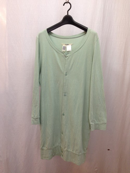 古着 Limi Feu リミフゥ カーディガンワンピース 長袖 コットン S エメラルドグリーン ワンピース 中古 3 の通販はau Pay マーケット リバティ鑑定倶楽部