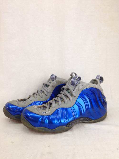 nike foamposite wolf grey