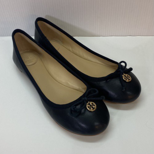 古着】TORY BURCH トリーバーチ バレエシューズ フラットシューズ