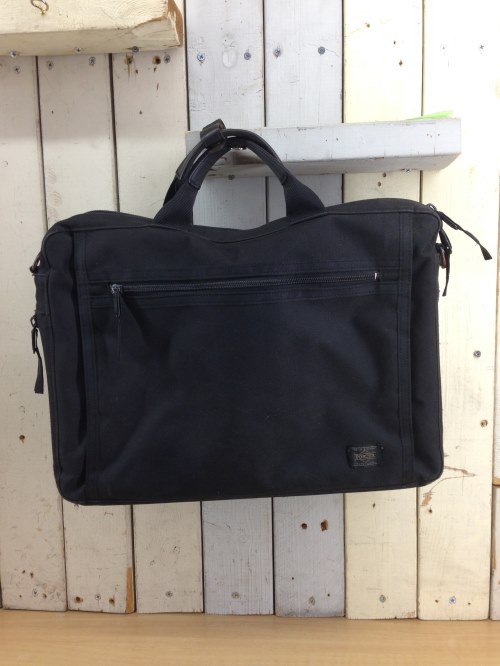 古着 Porter ポーター Clip クリップ 2way キャンバス ブリーフ ケース ハンド ショルダー バッグ 吉田カバン ビジネス 鞄 黒 ブラッの通販はau Pay マーケット リバティ鑑定倶楽部