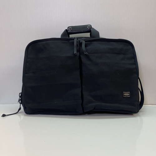【古着】PORTER ポーター 504-08996 ビジネスバッグ EINS アインス 2WAY OVERNIGHT BRIEFCASE 吉田カバン ナイロン 大容量 メンズ ブラッの通販は