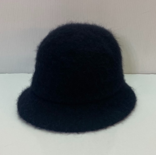 【古着】CA4LA カシラ TKU00088 ALP HAT 2 バケットハット 帽子 アルパカウール ブラック／帽子【中古】[☆3][12255-2023090212504]の通販は 5,229円