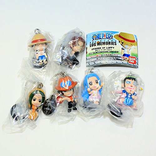 中古食玩フィギュア 全6種セット One Piece ワンピース ログメモリーズ エピソード オブ ルフィ 中古 4 122a5 の通販はau Pay マーケット リバティ鑑定倶楽部