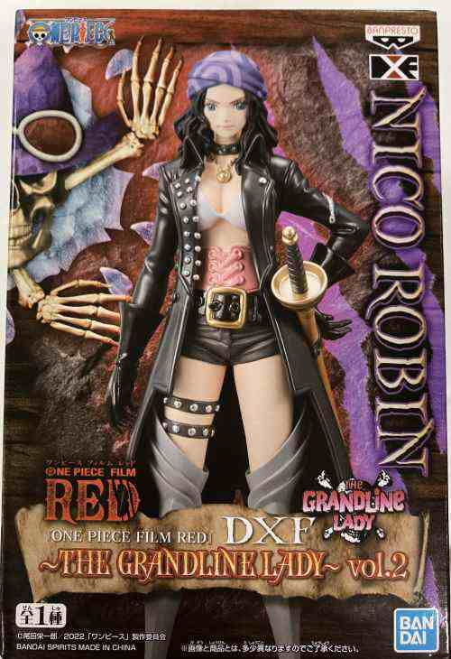 中古一般フィギュア】ワンピース FILM RED DXF THE グランドライン