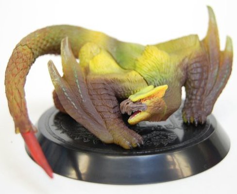 中古一般フィギュア 5 ナルガクルガ亜種 カプコンフィギュアビルダー スタンダードモデル モンスターハンター Vol 4 中古 2 の通販はau Pay マーケット リバティ鑑定倶楽部