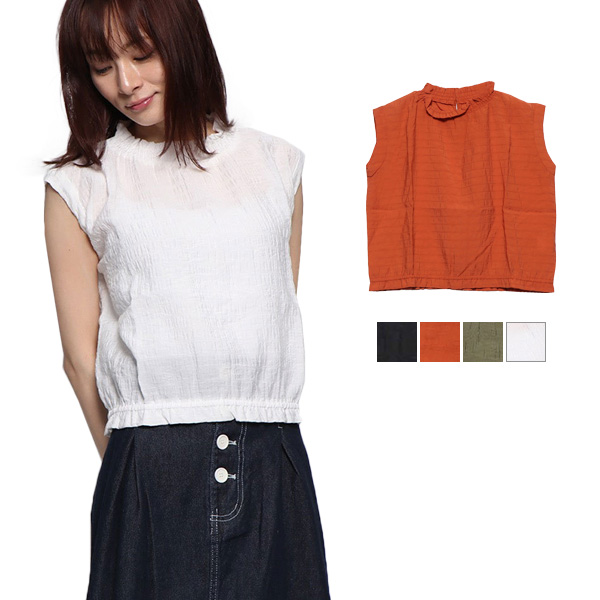シャツ ブラウス 半袖 ノースリーブ 無地 ポプリン シャーリング トップス レディース ホワイト オレンジ カーキ ブラック Sale セールの通販はau Pay マーケット Styleblock スタイルブロック Au Pay マーケット店