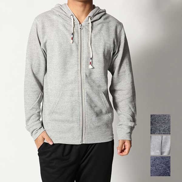 パーカー フルジップパーカー ジップアップ フーディー 長袖 裏毛 杢柄 メンズ ブラック ネイビー グレー Sale セールの通販はau Pay マーケット Styleblock スタイルブロック Au Pay マーケット店