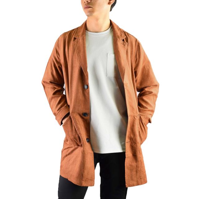 チェスターコート コーディガン ポリスエード スエード調 スウェード調 ライトアウター カジュアル アウター メンズ Sale セールの通販はau Pay マーケット Styleblock スタイルブロック Au Pay マーケット店