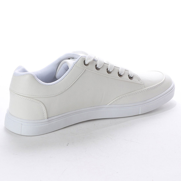 スニーカー レースアップスニーカー カジュアルシューズ モノトーン 白 黒 シューズ 靴 小物 メンズ ブラック ホワイト Sale セールの通販はau Pay マーケット Styleblock スタイルブロック Au Pay マーケット店