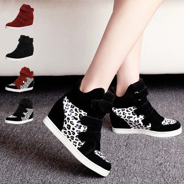 スニーカー ハイカットスニーカー スニーカーブーツ インソール レオパード ヒョウ柄 厚底 プラットフォーム 靴 レディース Sale セールの通販はau Pay マーケット Styleblock スタイルブロック Au Pay マーケット店