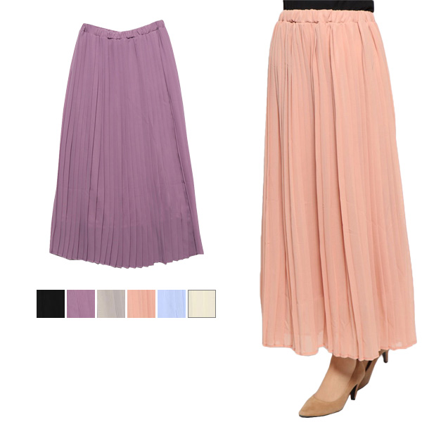 スカート フレアスカート シフォンスカート ロング丈 シフォン プリーツ マキシ ボトムス レディース オフ サックス Sale セールの通販はau Pay マーケット Styleblock スタイルブロック Au Pay マーケット店