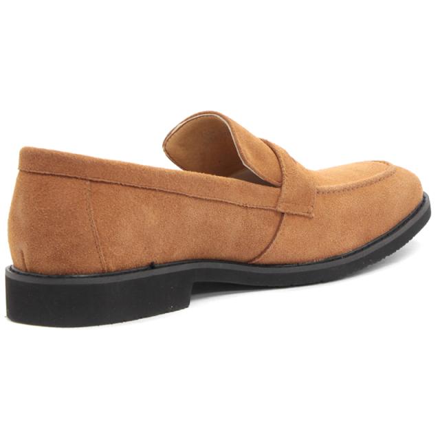 コインローファー 送料無料 メンズ 本革 革靴 5264 スエード スウェード カジュアル シューズ ビジネス おしゃれ オフィスカジュアル 25 の通販はau Pay マーケット 靴のジールマーケット送料無料